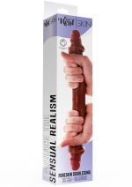 Silicone Foreskin D-Dong 35 cm Caramel skin tone - obrazek 2