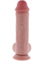 Deluxe Dual Density Thick Dildo TPE 28 cm - obrazek 4