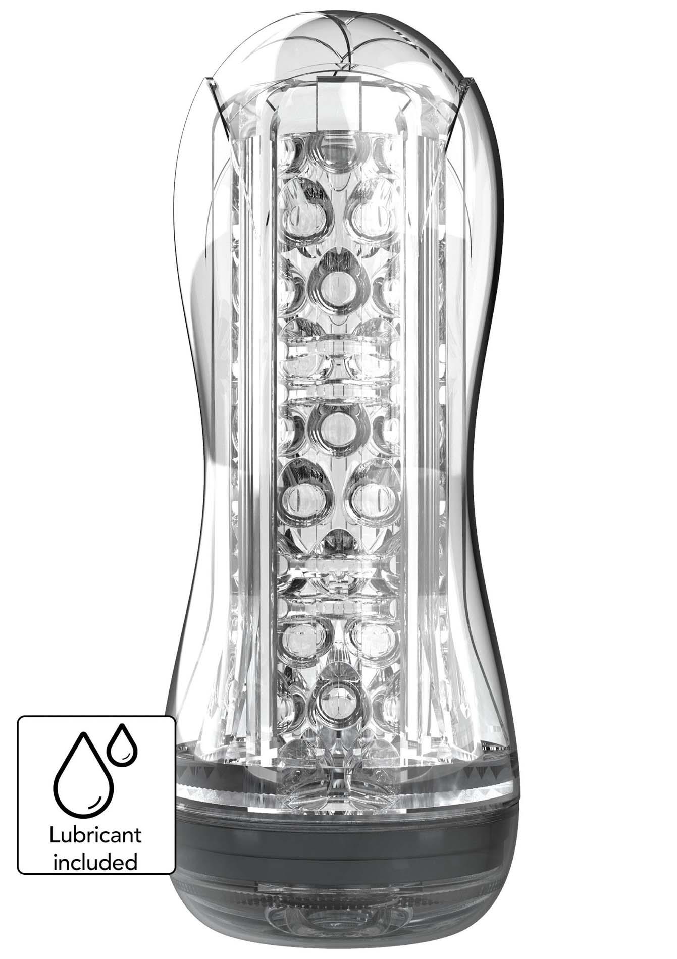 30-11314-X-CLEAR_01 Big Clear Blast Vacuum Stroker - obrazek 1