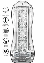 Big Clear Blast Vacuum Stroker - obrazek 6