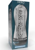 Big Clear Blast Vacuum Stroker Transparent - obrazek 2