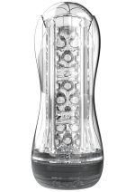 Big Clear Blast Vacuum Stroker Transparent - obrazek 3