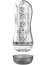 Big Clear Blast Vacuum Stroker Transparent - obrazek 4