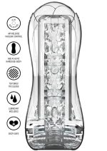Big Clear Blast Vacuum Stroker Transparent - obrazek 6