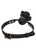 Removable Rose Gag Black - obrazek 8