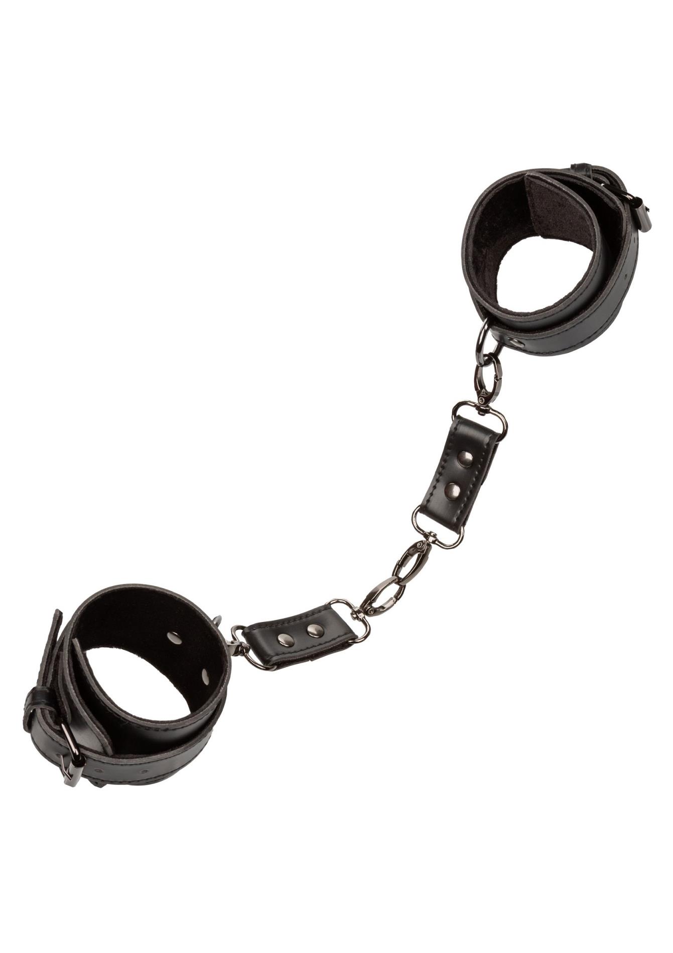 30-16711-X-BLACK Hand Cuffs Black - obrazek 1