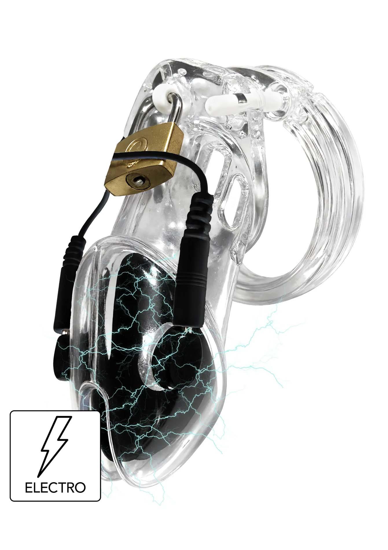 30-16833-X-CLEAR_01 Electro Cock Cage - obrazek 1
