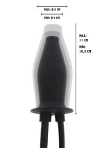 Hidden Desire Extreme Inflatable Lubricating Plug - obrazek 8