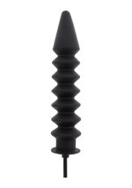 Hidden Desire Extreme Inflatable Suction Base Plug - Expert - obrazek 5