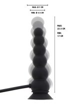 Hidden Desire Extreme Inflatable Suction Base Plug - Expert - obrazek 7