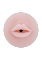 Vibrating Stroker Mouth Light skin tone - obrazek 2
