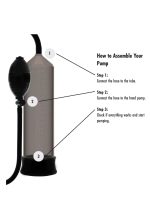 Starter Penis Pump Black - obrazek 2