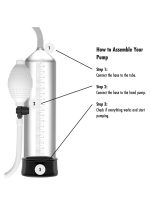 Starter Penis Pump Transparent - obrazek 6