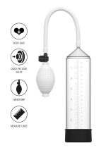 Starter Penis Pump Transparent - obrazek 8