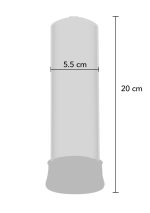 Rising Star Penis Pump Transparent - obrazek 10