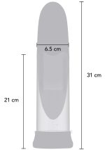 Hidden Desire Fusion X Automatic Aqua Penis Pump - obrazek 11
