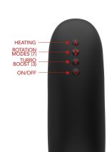 Hidden Desire Fusion X Beaded Tongue Masturbator - obrazek 3