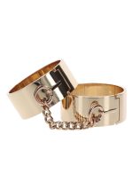 Slave Wrist Cuffs Rose Gold - obrazek 3
