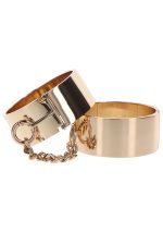 Slave Wrist Cuffs Rose Gold - obrazek 8