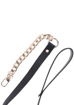 Statement Collar and leash Rose Gold - obrazek 11