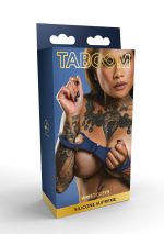 Silicone Wrist Cuffs Blue - obrazek 3