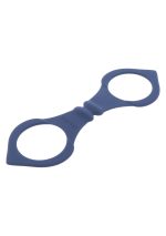 Silicone Wrist Cuffs Blue - obrazek 4