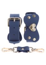 Silicone Ankle Cuffs Set Blue - obrazek 5