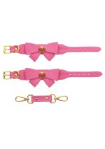 Wrist Cuffs Set Pink - obrazek 16