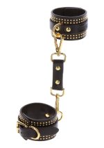Studded Wrist Cufs Set Black - obrazek 8