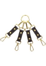 Studded Hogtie Black - obrazek 5