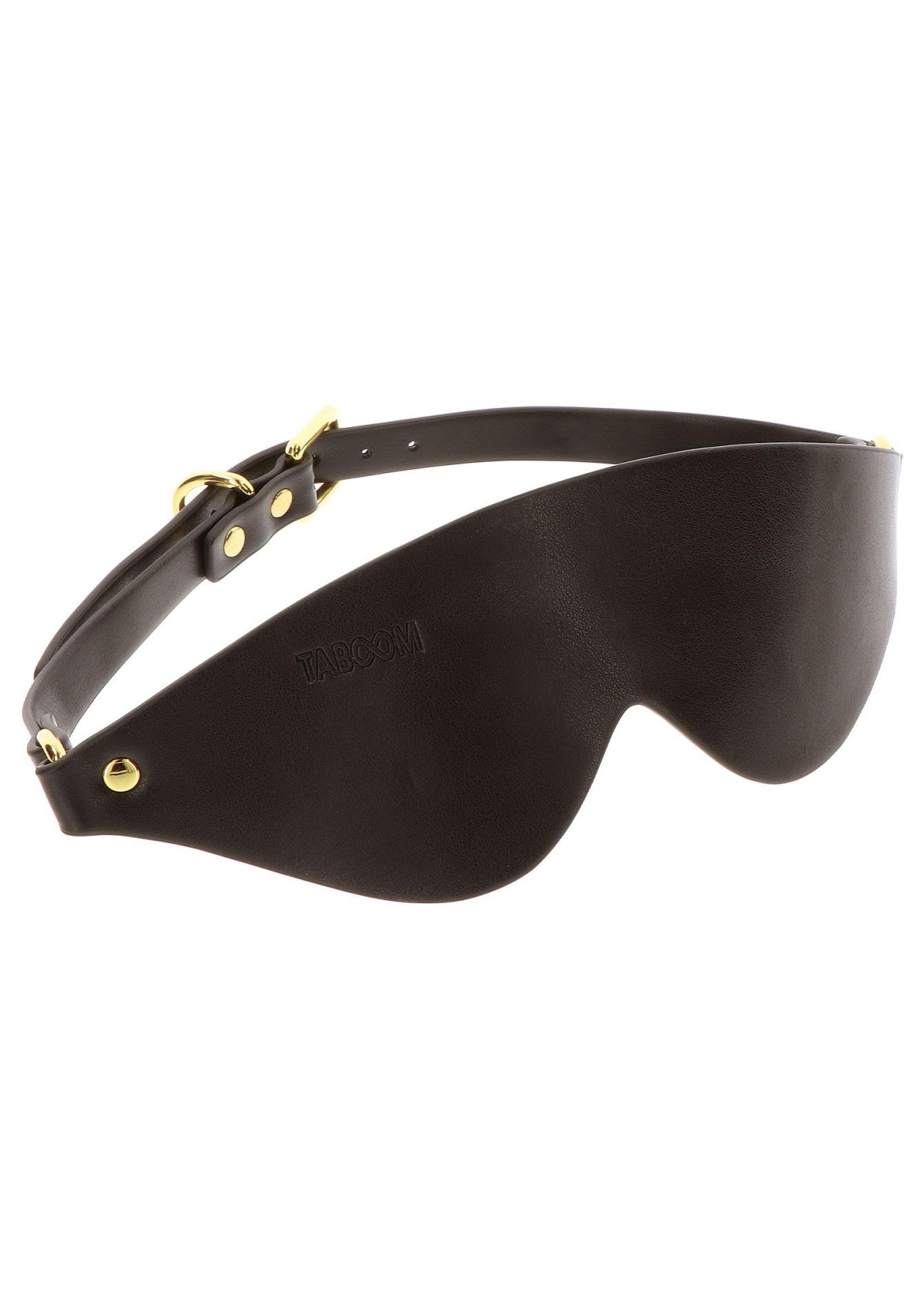 30-17425-X-BLACK Studded Mask Black - obrazek 1