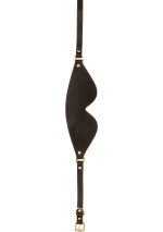 Studded Mask Black - obrazek 6