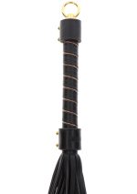 Studded Whip Black - obrazek 5