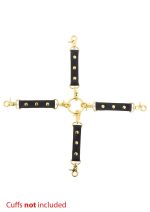 Wild Roses Hogtie Black - obrazek 5
