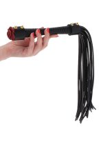 Wild Roses Whip Black - obrazek 2