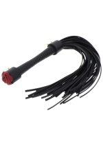 Wild Roses Whip Black - obrazek 3