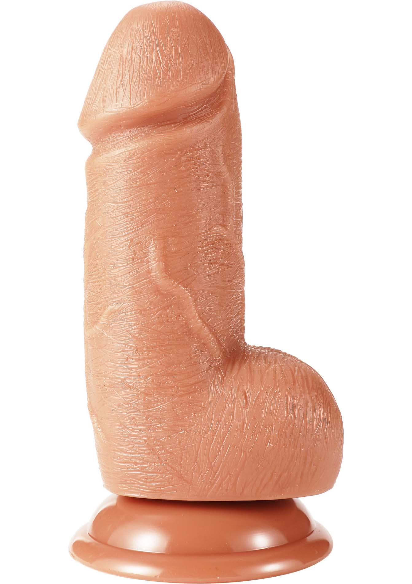 30-20600-X-SKIN_01 Realistic Dildo PVC 14 cm - obrazek 1