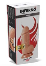 Realistic Dildo PVC 14 cm - obrazek 2