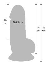 Realistic Dildo PVC 14 cm - obrazek 7