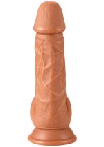Realistic Dildo PVC 21 cm - obrazek 5