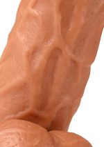 Realistic Dildo PVC 21 cm - obrazek 6