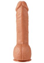 Realistic Dildo PVC 25 cm - obrazek 3