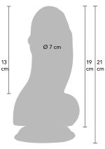 Fat Boys Dildo PVC 19 cm - obrazek 9