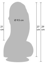 Fat Boys Dildo PVC 27 cm - obrazek 8
