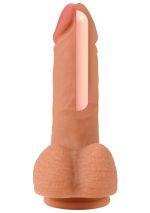 Realistic Dildo Liquid Silicone 16 cm - obrazek 3