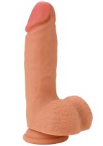 Realistic Dildo Liquid Silicone 16 cm - obrazek 6