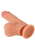 Realistic Dildo Liquid Silicone 19 cm - obrazek 7