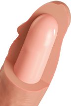 Realistic Dildo Liquid Silicone 19 cm - obrazek 8