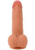Realistic Dildo Liquid Silicone 20 cm - obrazek 5