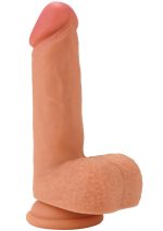 Realistic Dildo Liquid Silicone 20 cm - obrazek 6